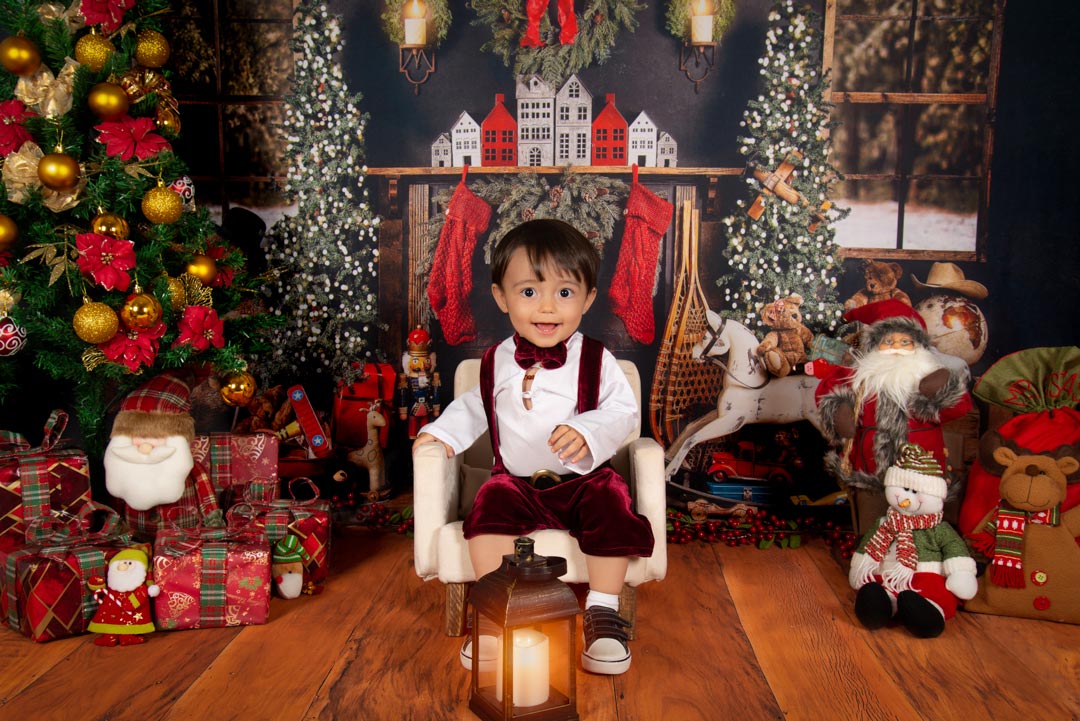 Mini Ensaio de Natal | Bruno Lanzone - Fotógrafo Infantil e Família